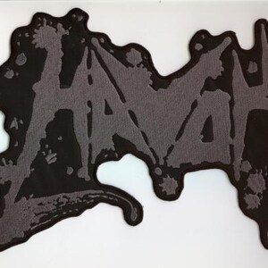 Havok - Grey Logo Back Patch