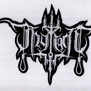 Thy Light - White Logo Back Patch