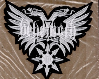 Behemoth - Patch arrière Chaosstar Weiss