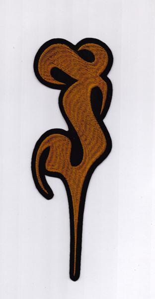 Inquisition World Order - Toppa Ricamata Tattica Con Chiusura A Gancio (9 X 5,5 Cm)