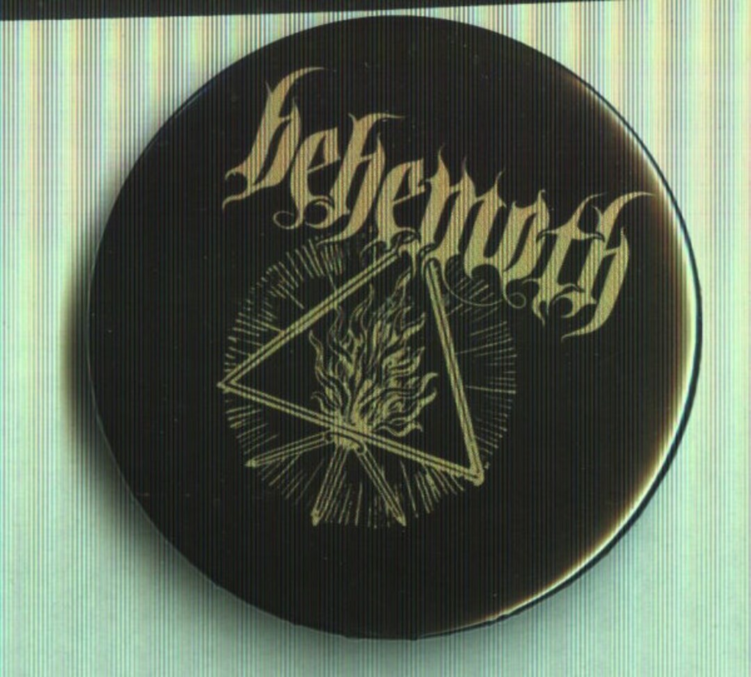 Behemoth - Sigil Button 59 Mm - Etsy