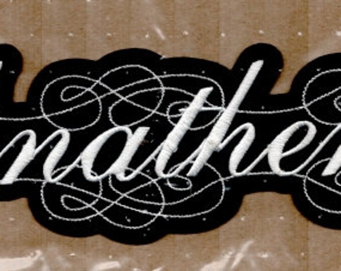 Anathema Logo Back Patch - Etsy