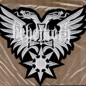 Behemoth - Chaosstar Weiss back patch