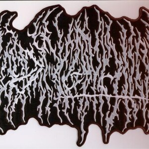 Blood Incantation - White Logo Back Patch