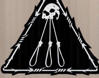 Vengeance - Infiltration Chute Mort Patch de dos