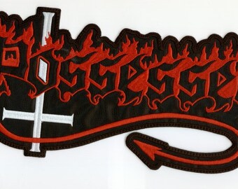 Possessed - Logo 2 Rückenaufnäher