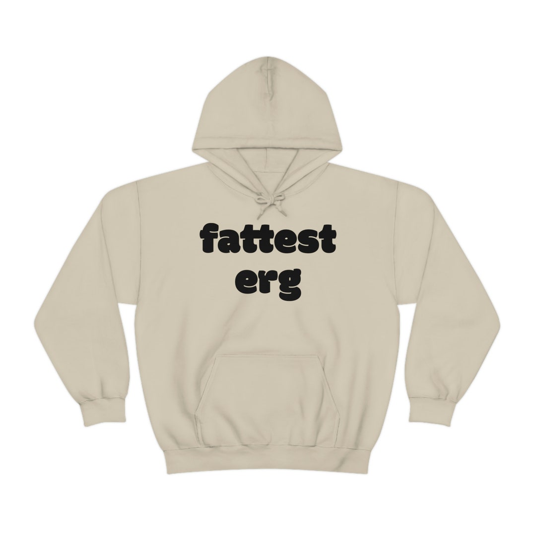 Rowing Hoodie Fattest Erg Rowing Clothing Rowing Gift Etsy