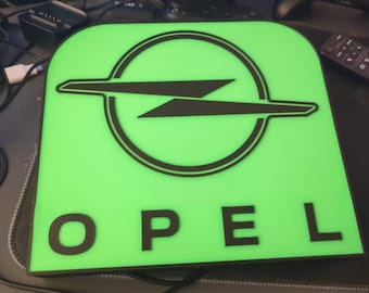 New OPEL Logo 2023 Lightbox Printfile