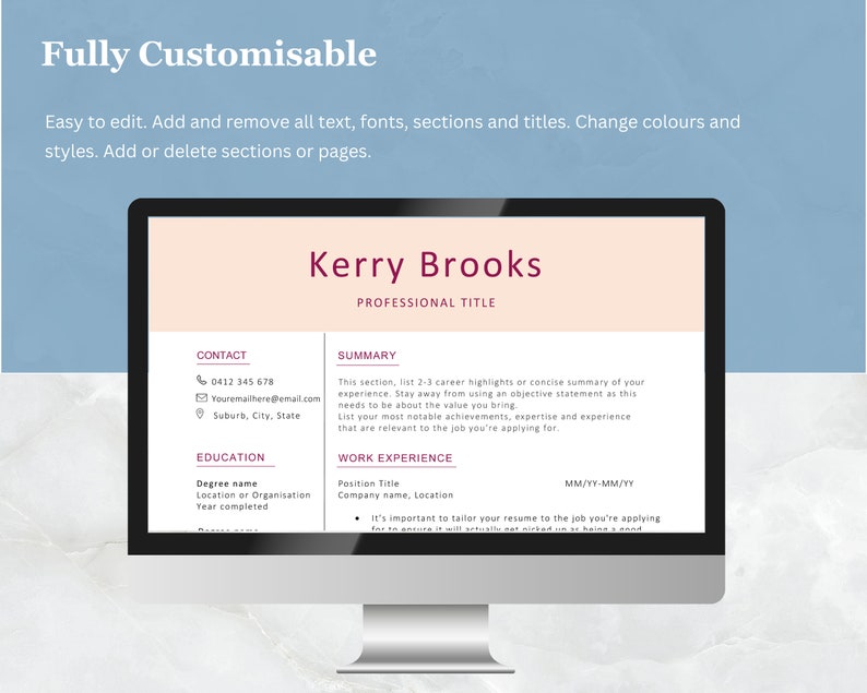 Buy Australian Resume Format - Il 794xN.5916162308 Axv1