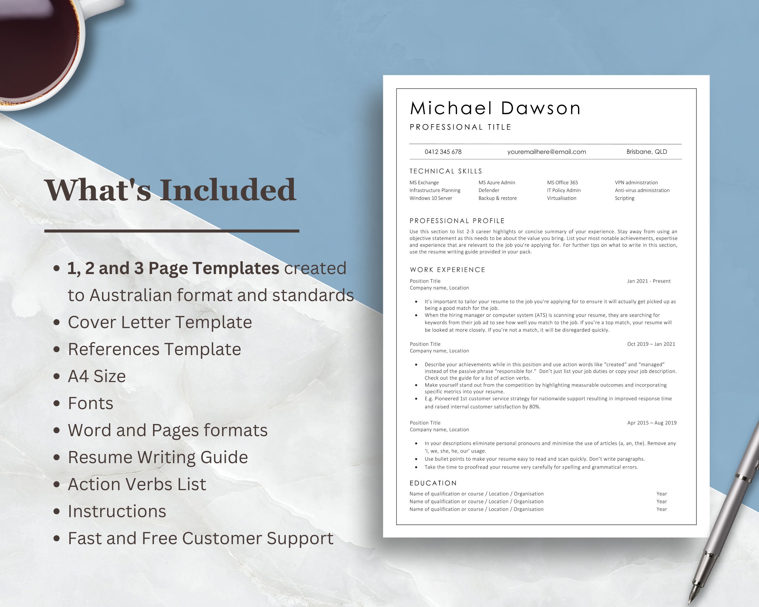 Skills Focused Resume Technical - Il Fullxfull.5949421099 3zoq 