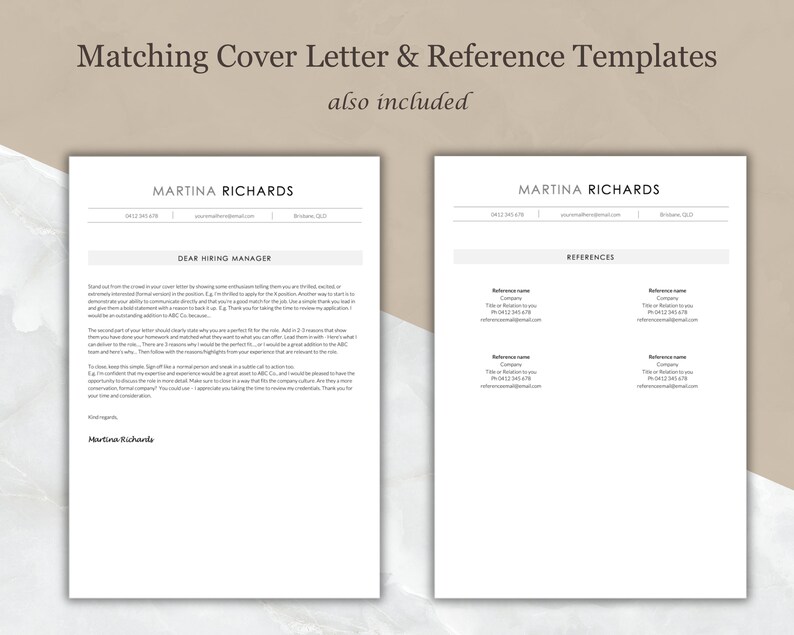 Australian CV Resume Professional - Il 794xN.4985000652 7qg6 