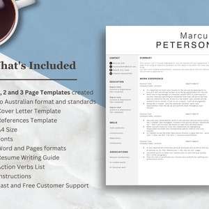 Australian Resume Format Stylish - Il 300x300.5918068720 Bfin 