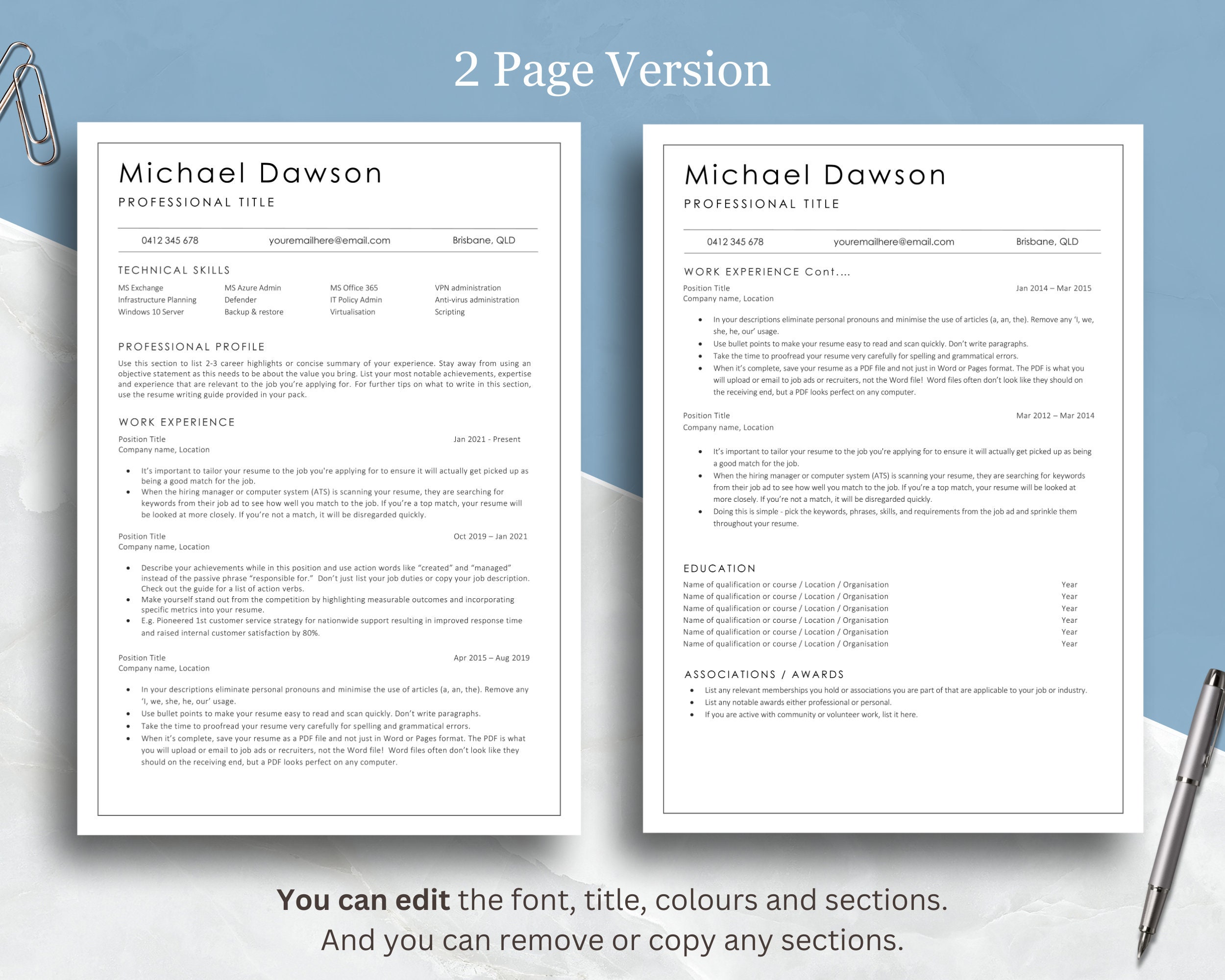 Skills Focused Resume Technical - Il Fullxfull.5949421159 D1zr 