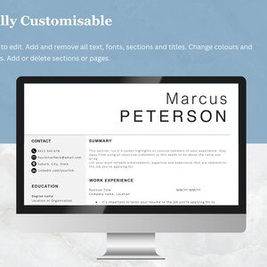 Australian Resume Format Stylish - Il 300x300.5918068656 95q4 