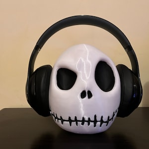 Headphone holder / Headphones holder Jack Skellington