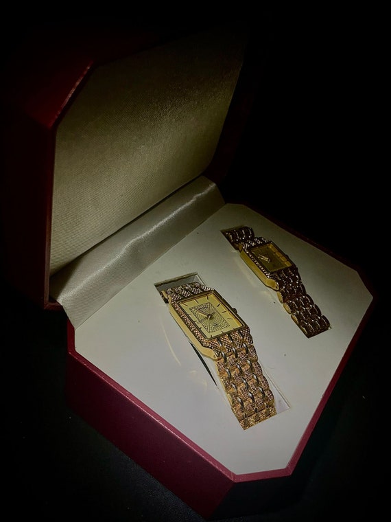 Vintage Gold Two-Tone Watches / LIMITED COLLECTIO… - image 5