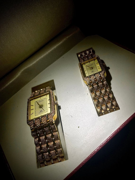 Vintage Gold Two-Tone Watches / LIMITED COLLECTIO… - image 4