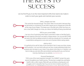 Meal Plan Guide to Healthy Eating Made Simple