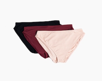 Organic Bamboo Bikini Underwear