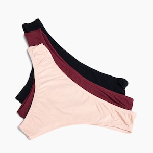 Organic Bamboo Cheeky Underwear