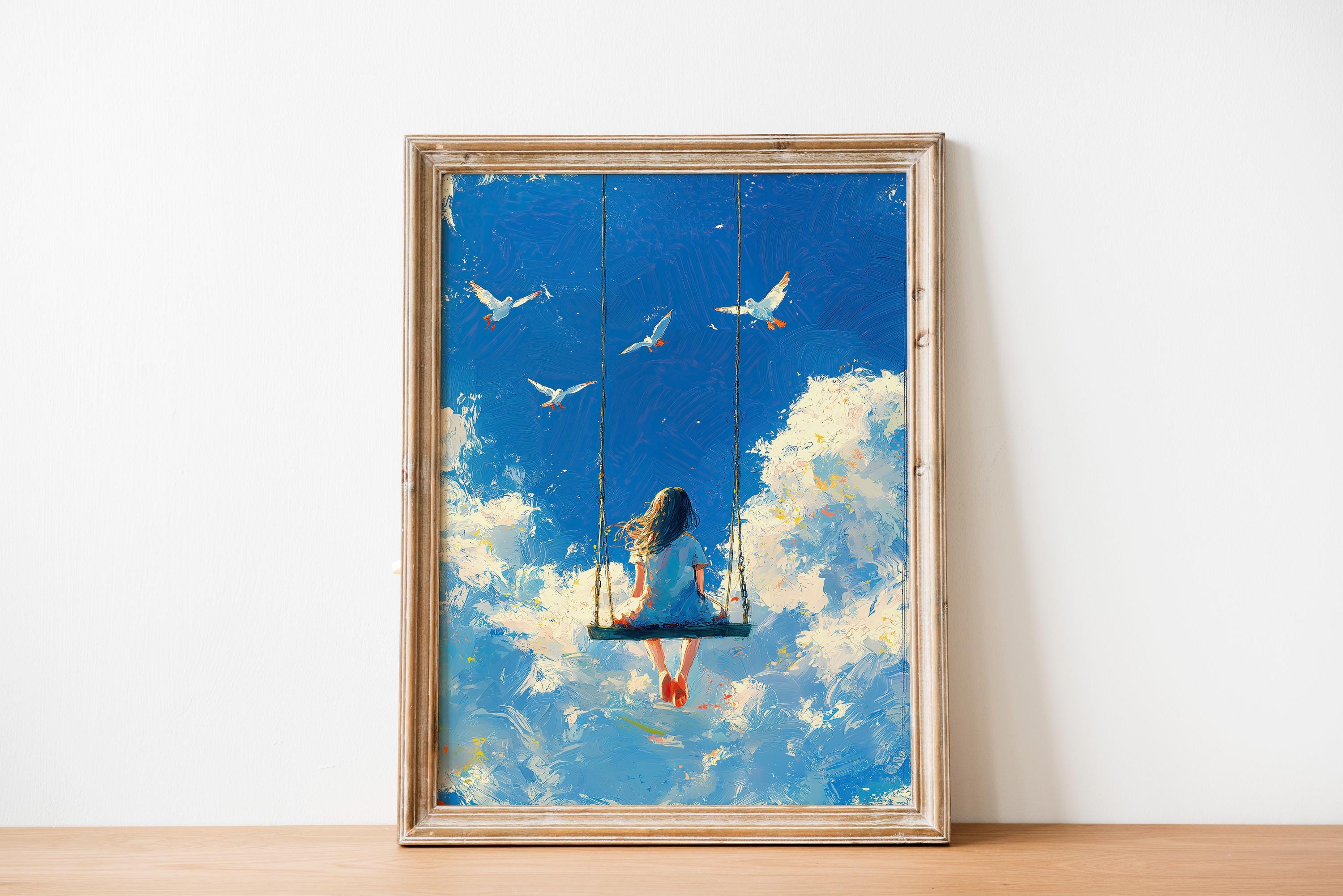 芸術写真 SKY  (art photography works) Been dreaming of a dream (collaboration