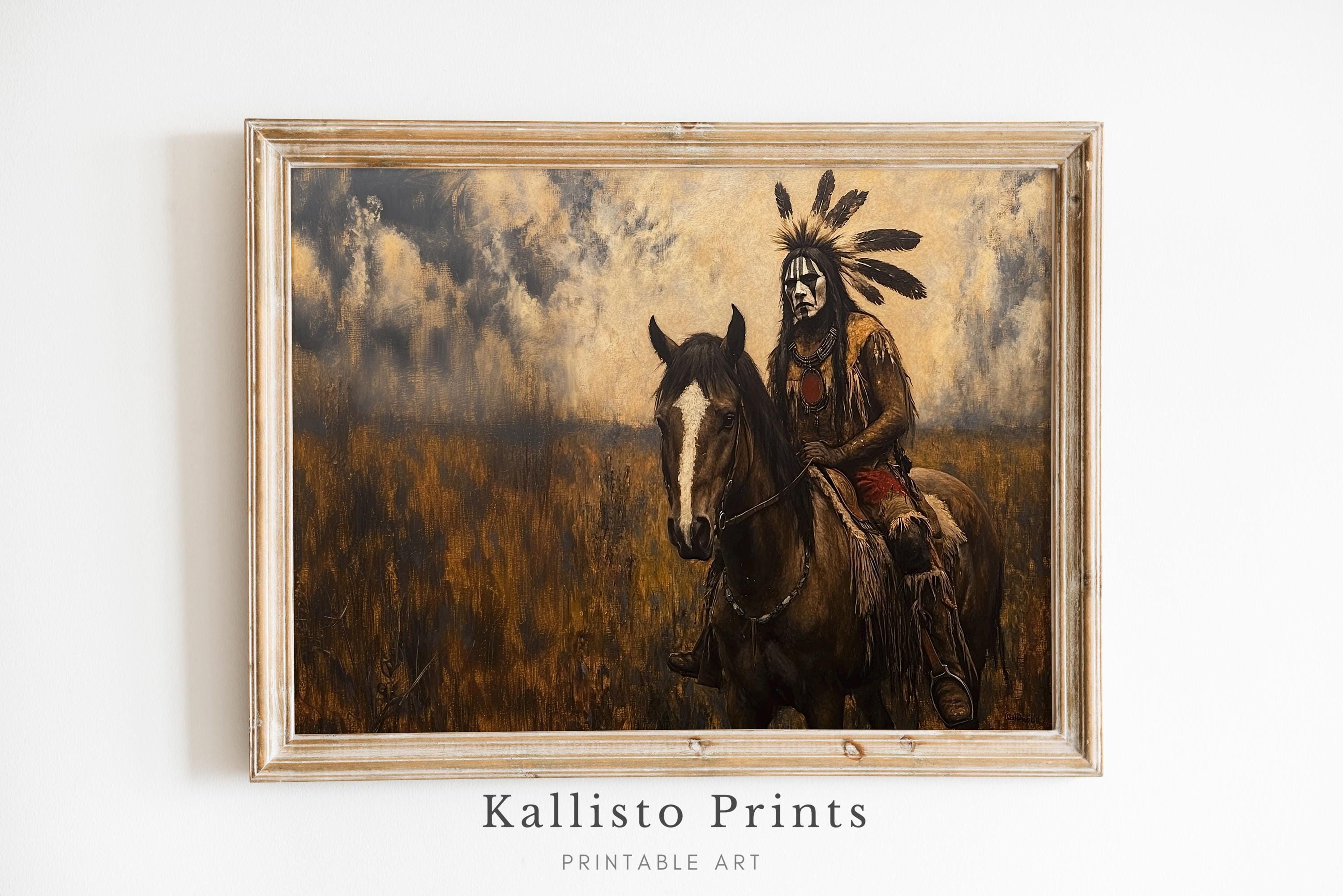 Reproduction Tableau Sur Toile : Portrait Du Moine Indien Atisha (XIIe Siècle) - Prêt à Accrocher, Style Art Asiatique