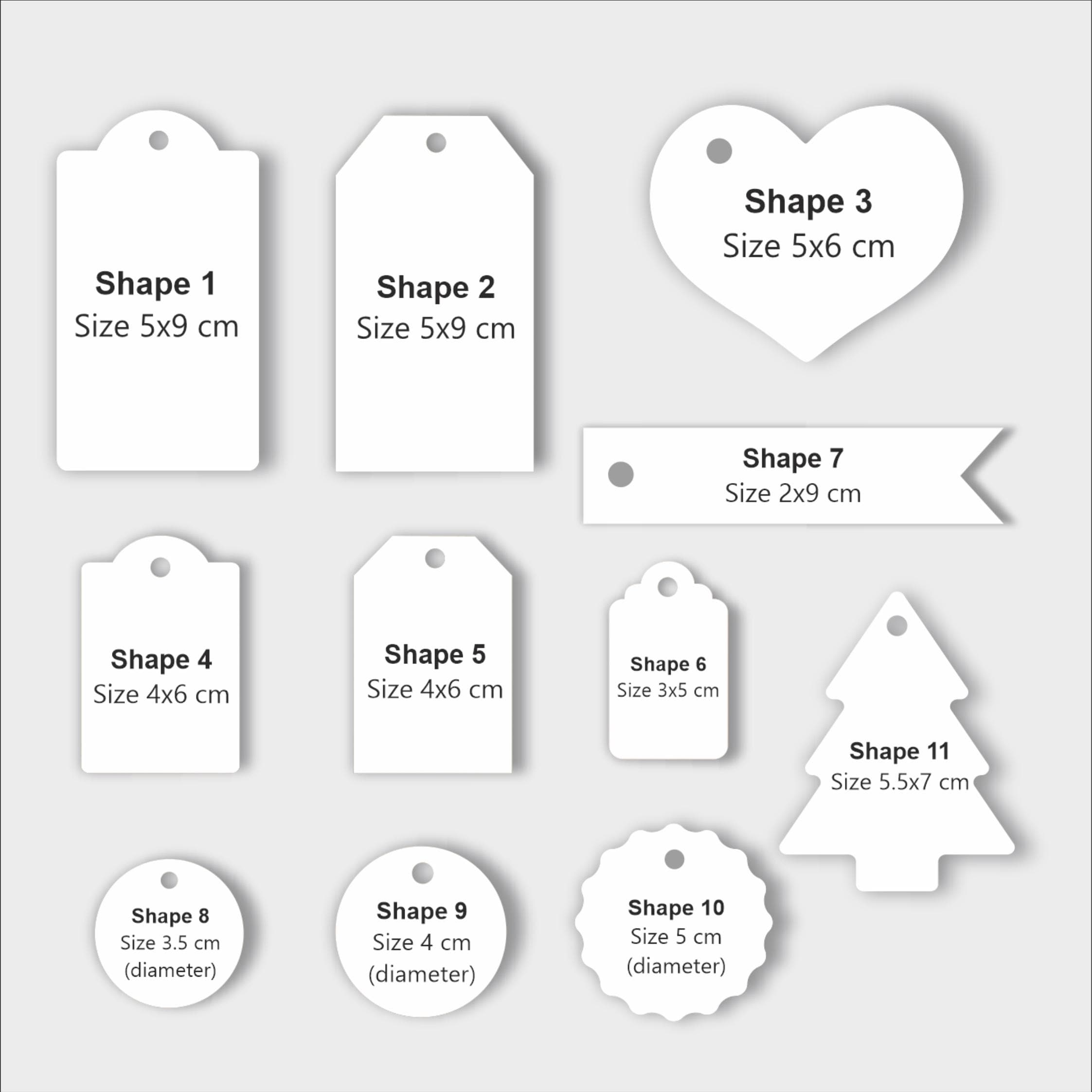 Tag Card Stock Examples Custom Tags, Personalised Tags, Cardstock Paper Tags, Business Logo Tag ...