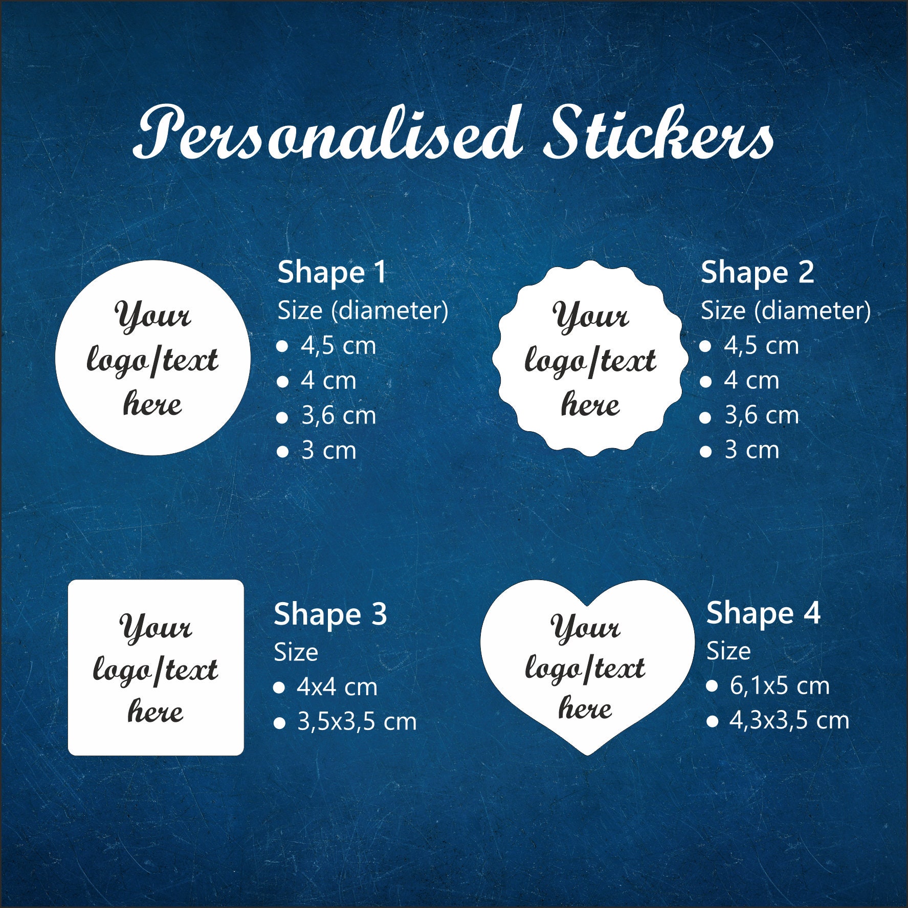 Wrapping Stickers Personalised Stickers, Stickers for Business, Custom Stickers, Stikers ...