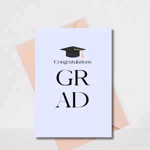 PRINTABLE Graduation Greeting Card | Graduation Card | Graduation Gift | 2023 Graduation Gift | Congratulations!