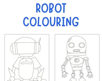 50 pages à colorier de robot. Vous cherchez un coloriage pour dynamiser vos stylos ? Ces pages à colorier de robots sont incroyables.