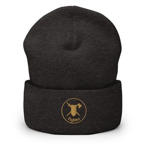【dydoshop】dnd beanie Chaotic Good D&D Alignment Beanie — Dungeon Depths