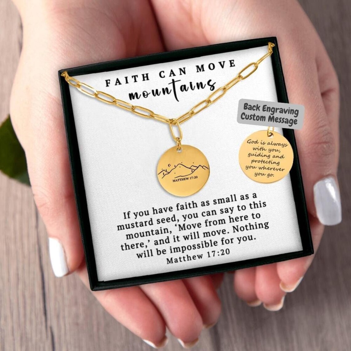 Personalized Bible Verse Gifts