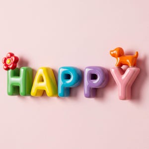 Letras de cerámica: letreros personalizados para habitaciones infantiles, bodas y regalos