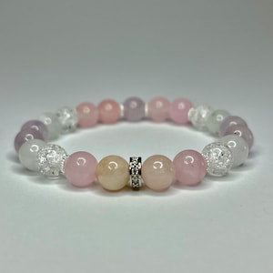 Unieke talismanarmband, een talisman voor liefde, creativiteit en harmonie. Speciaal verjaardagscadeau.