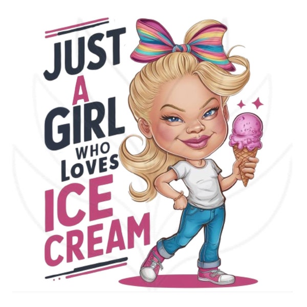 Sweet Dreams Ice-Cream Wonderland, Magical Digital Art for Children's Rooms, Dreamy Wall Décor, Downloadable Print, Digital Art for Kids'