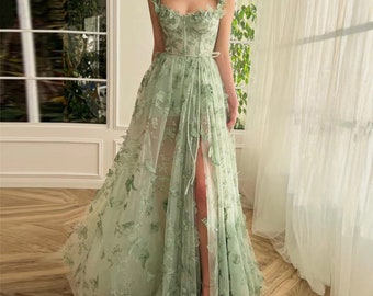 European And American Evening Dress For Women 2024 New Elegant Long Amazon Banquet Elegant Lace Beach Dress