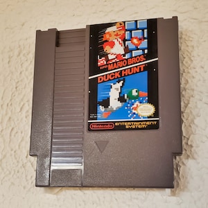 任天堂 NES ゲームカートリッジ ウォールマウント、ゲーマー用装飾、ゲーム、ビデオゲーム、男の隠れ家