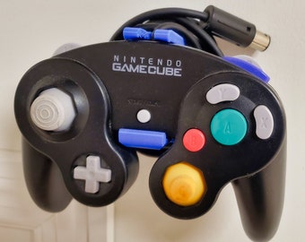 Nintendo Gamecube Controller Wallmount, Gamer Decor, Gaming, Video Games, Mancave