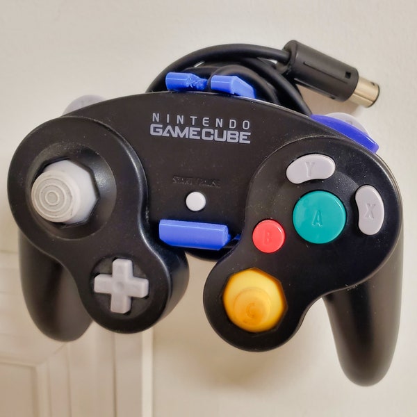 Nintendo Gamecube Controller Wallmount, Gamer Decor, Gaming, Video Games, Mancave