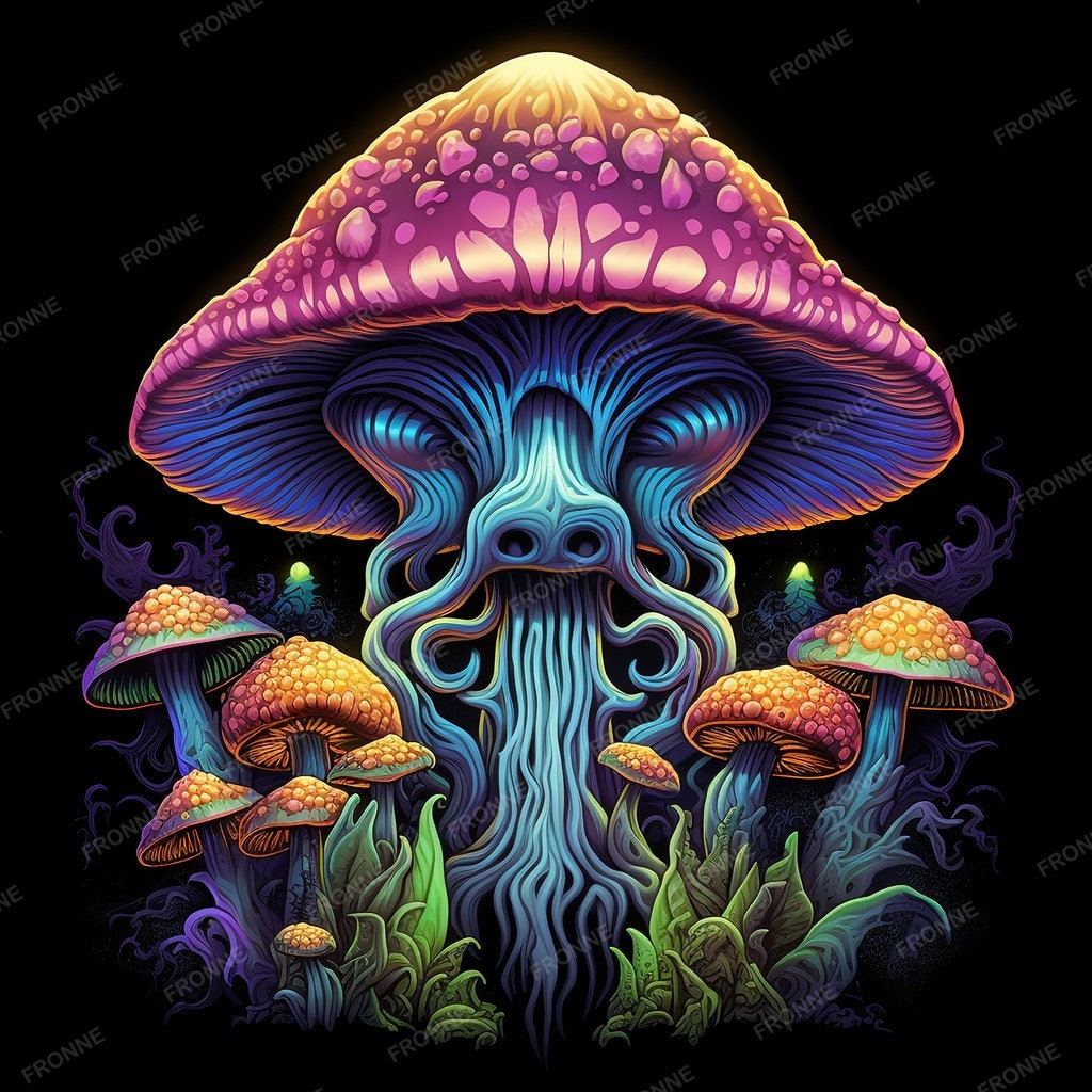 stockx magic mushroom