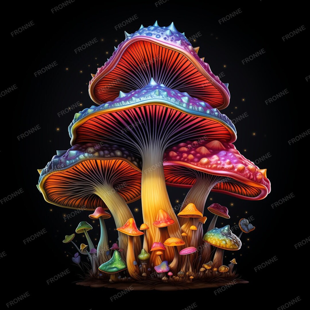 magic mushroom stock x