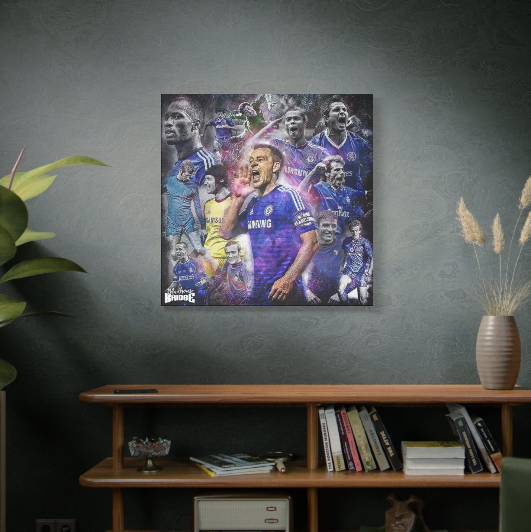 Chelsea FC Foodie Art Prints 4 Designs Wall Art CFC 