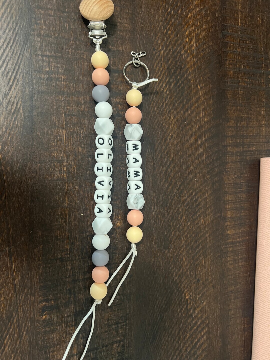 Im Making Custom Pacifier Clips and Keychains to Match With Etsy
