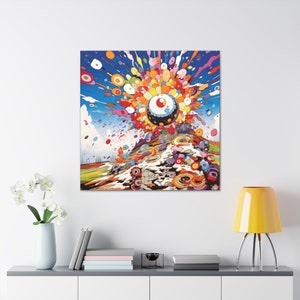 Anime Fukigen Na Mononokean 2 Canvas Poster Wall Art Decor Print Picture  Paintings for Living Room Bedroom Decoration Unframe; 12×18inch(30×45cm) :  : Everything Else