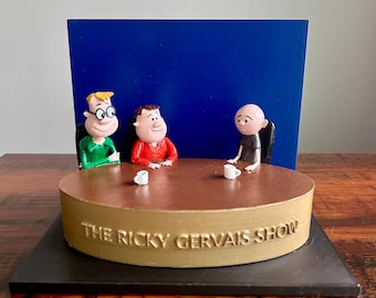 The Ricky Gervais Show Quote Custom Diorama