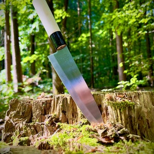 Professional Gyuto 21cm , Chef's Knife, Hand Crafted in Japan, Gift for him,her kitchen knife , Present