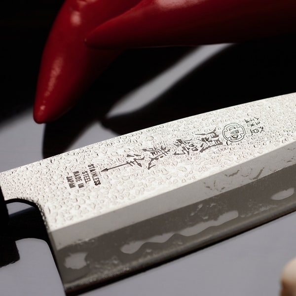 Couteau professionnel japonais Deba, forgé à la main au Japon, chef, cadeau, cadeau