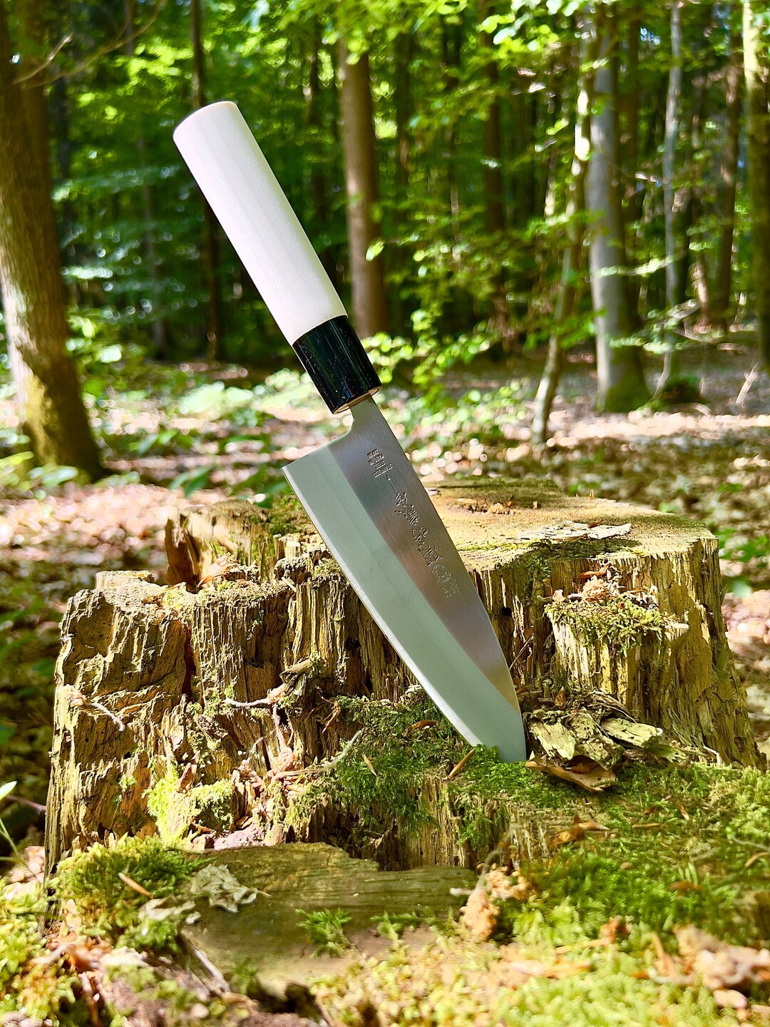 Japanese Professional Knife Deba hand in Japan 160mm Etsy