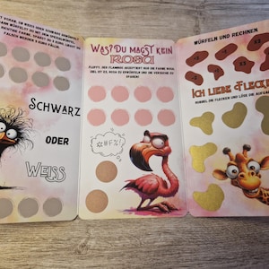 Klappkarte "Playtime", Spielkarte mit vielen Aktionen / Sparchallenge (Art. 1089)
