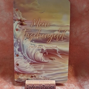 Einheftchallenge "Mein Taschengeld" reine Rubbelchallenge 250 Euro (Art. 1239)